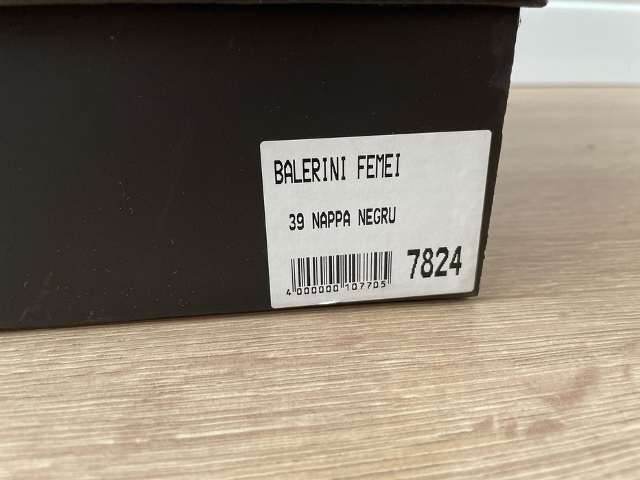 Balerini Anna Cori negri