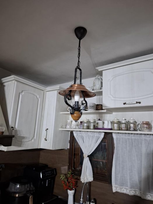 Абажур единичен за таван