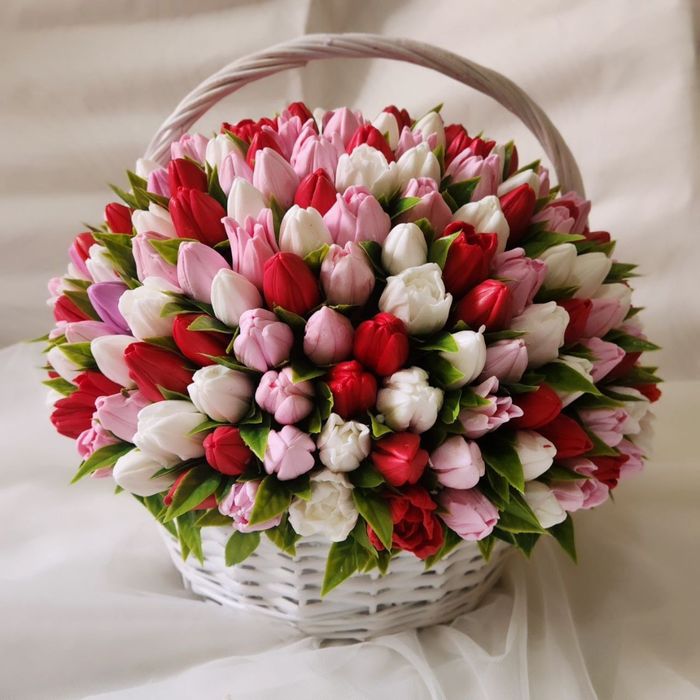 Sovunli gullar qoʻl mehnati