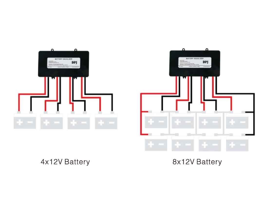 Battery Equalizer HA02 (эквалайзер для батарей) балансировка напряжени