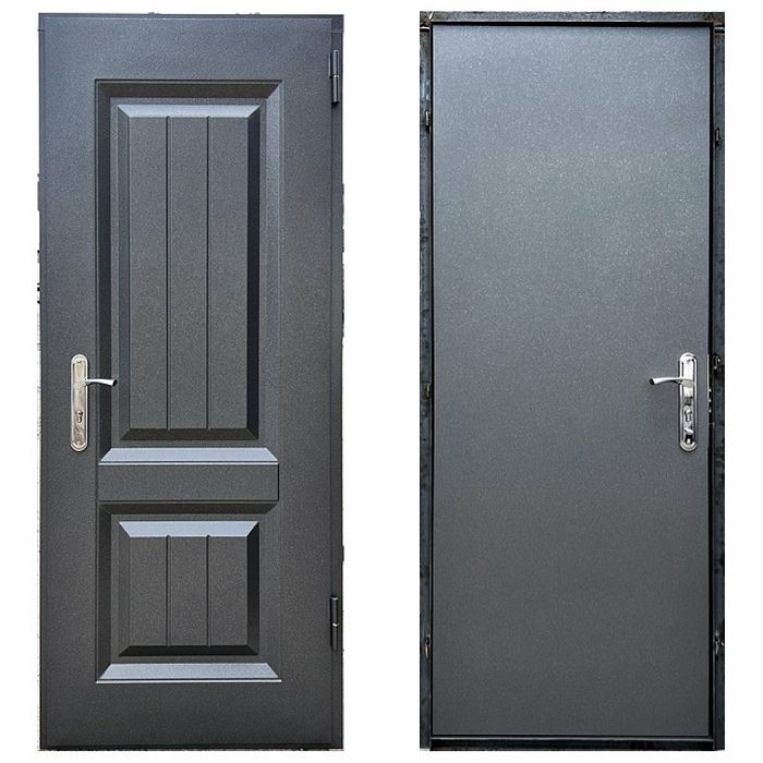 Стальные двери от производителя и на заказ