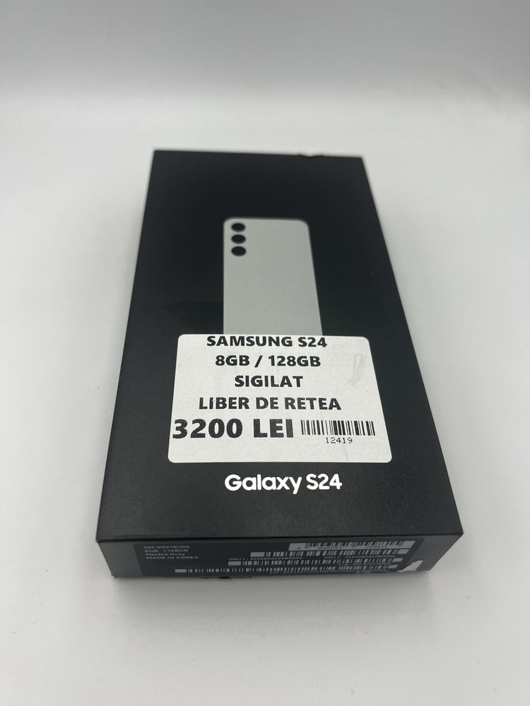 Samsung S24 128GB/8GB SIGILAT COD 12419