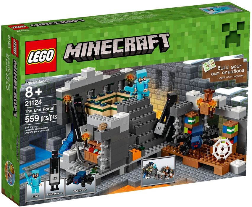 LEGO Minecraft 21124 The End Portal