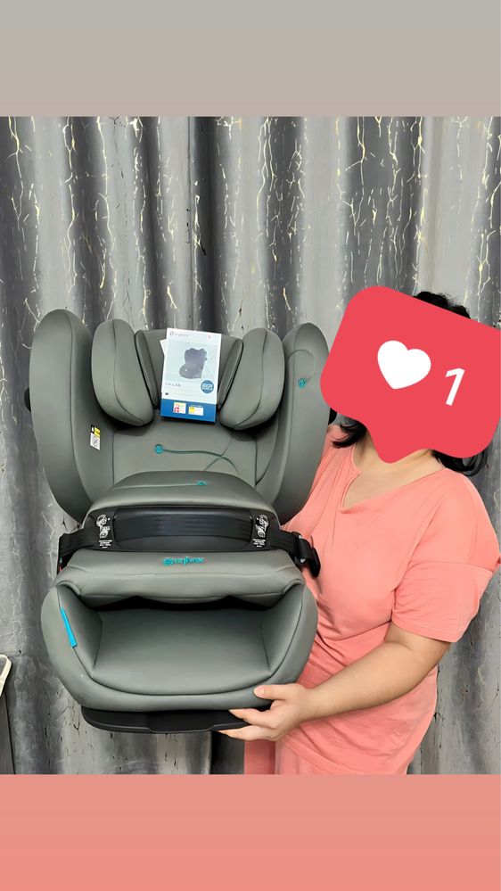 Автокресло Автокресло Cybex Pallas G i-Size Soho Grey