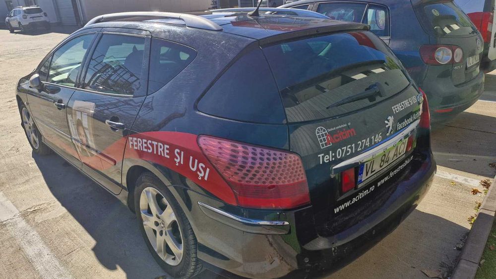 PEugeot 407 2.0 HDI 2010