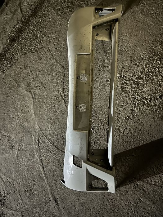 Бампер тайота каролла