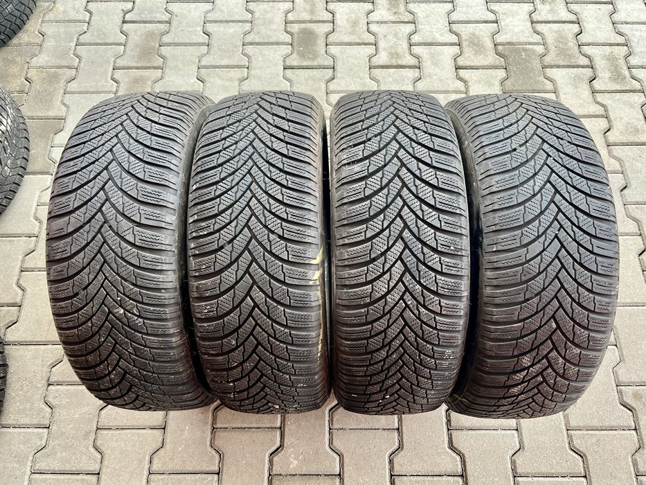 4 броя Зимни Гуми 205/55/16 FIRESTONE