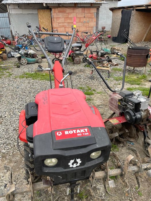 Motocultor pe benzină Rotakt