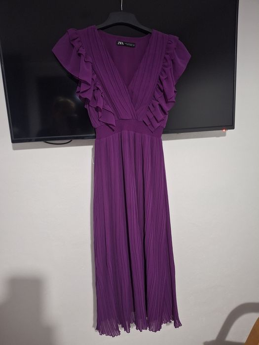 Rochie mov ZARA mărime S