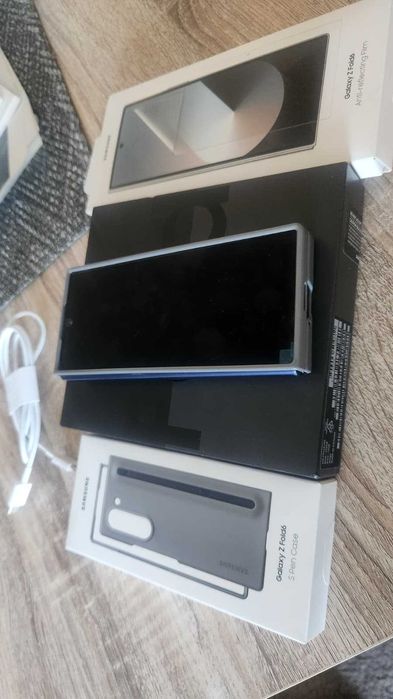 FOLD 6, Samsung, albastru, capacitate  512 Gb _ schimb cu Honor Magic