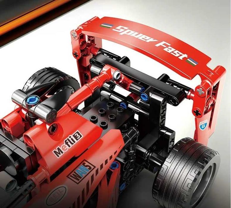 Joc constructii tip Lego technic  F1 Ferrari 455 piese TOYLINX