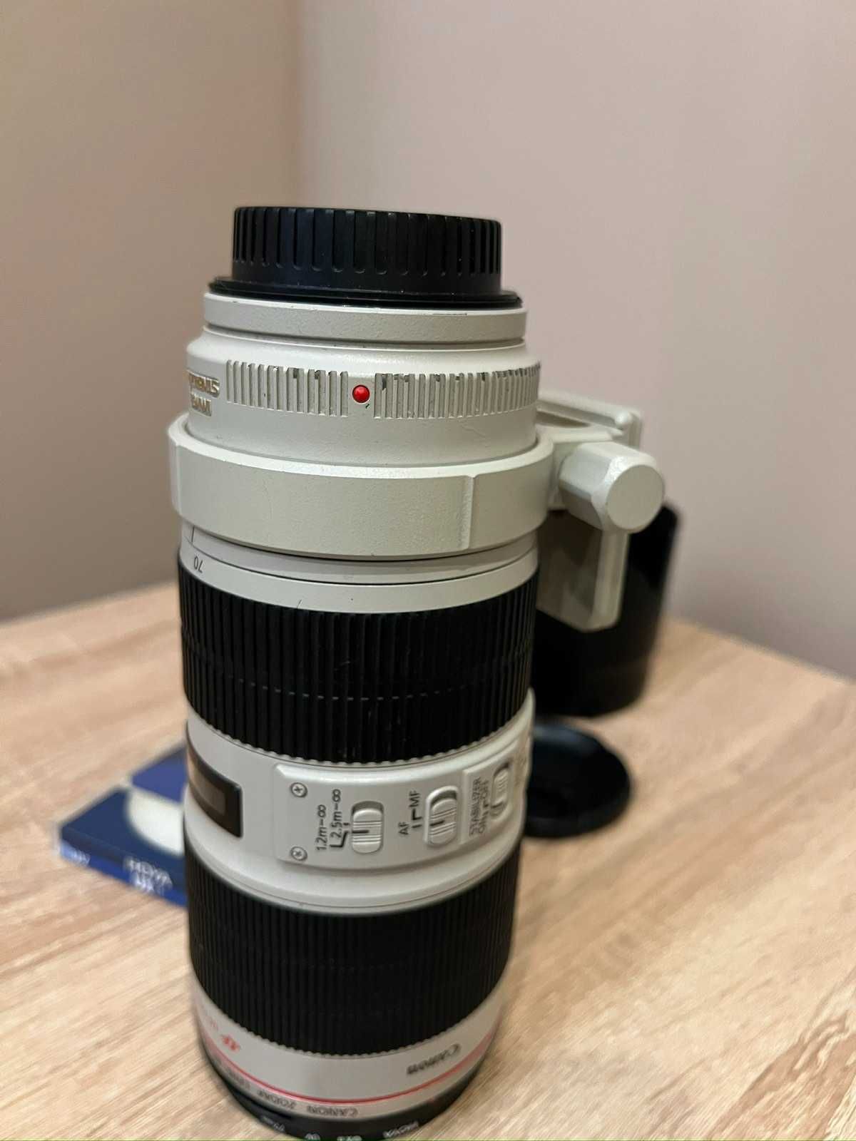 non EF 70-200mm F2.8L IS II телеобектив + UV филтър