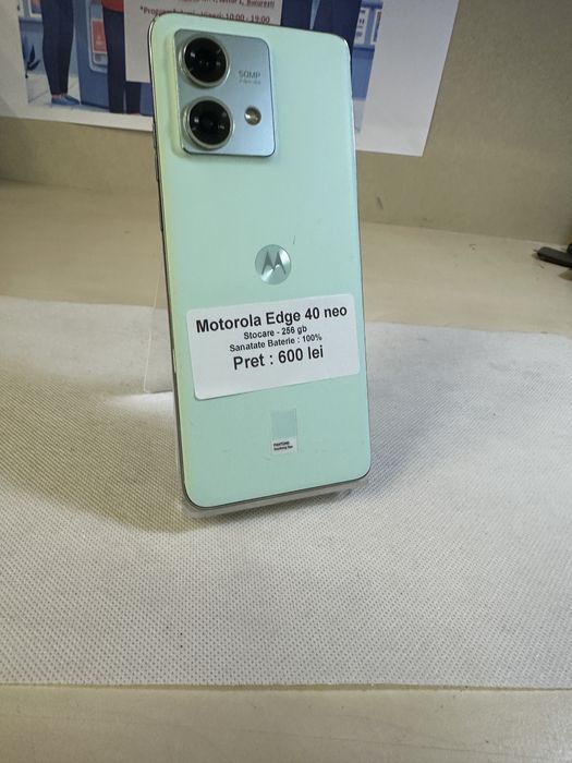 Motorola edge 40 neo / 256 gb / garantie