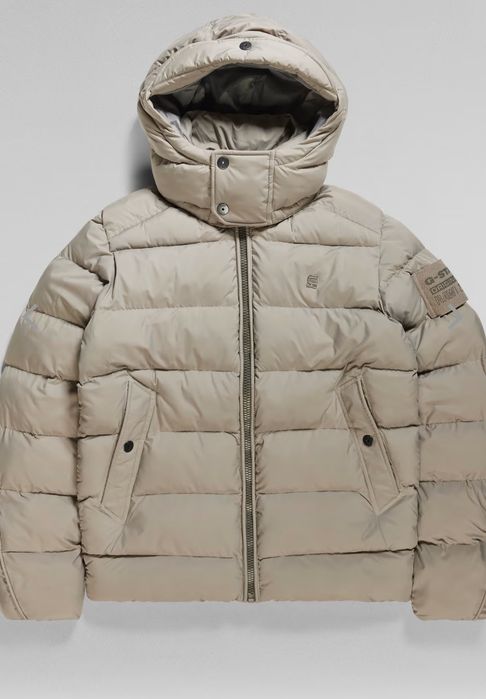 Мъжко яке G-Whistler Padded Hooded Jacket