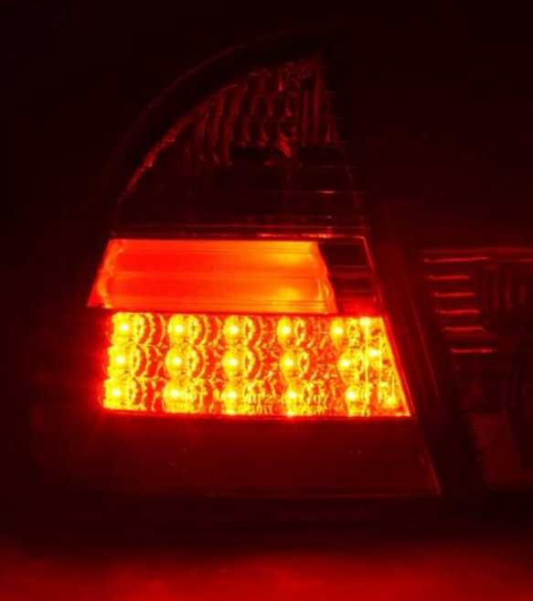 Стопове БМВ Е46 ЛЕД Комби Тунинг BMW E46 LED кристални 99-05г. SONAR