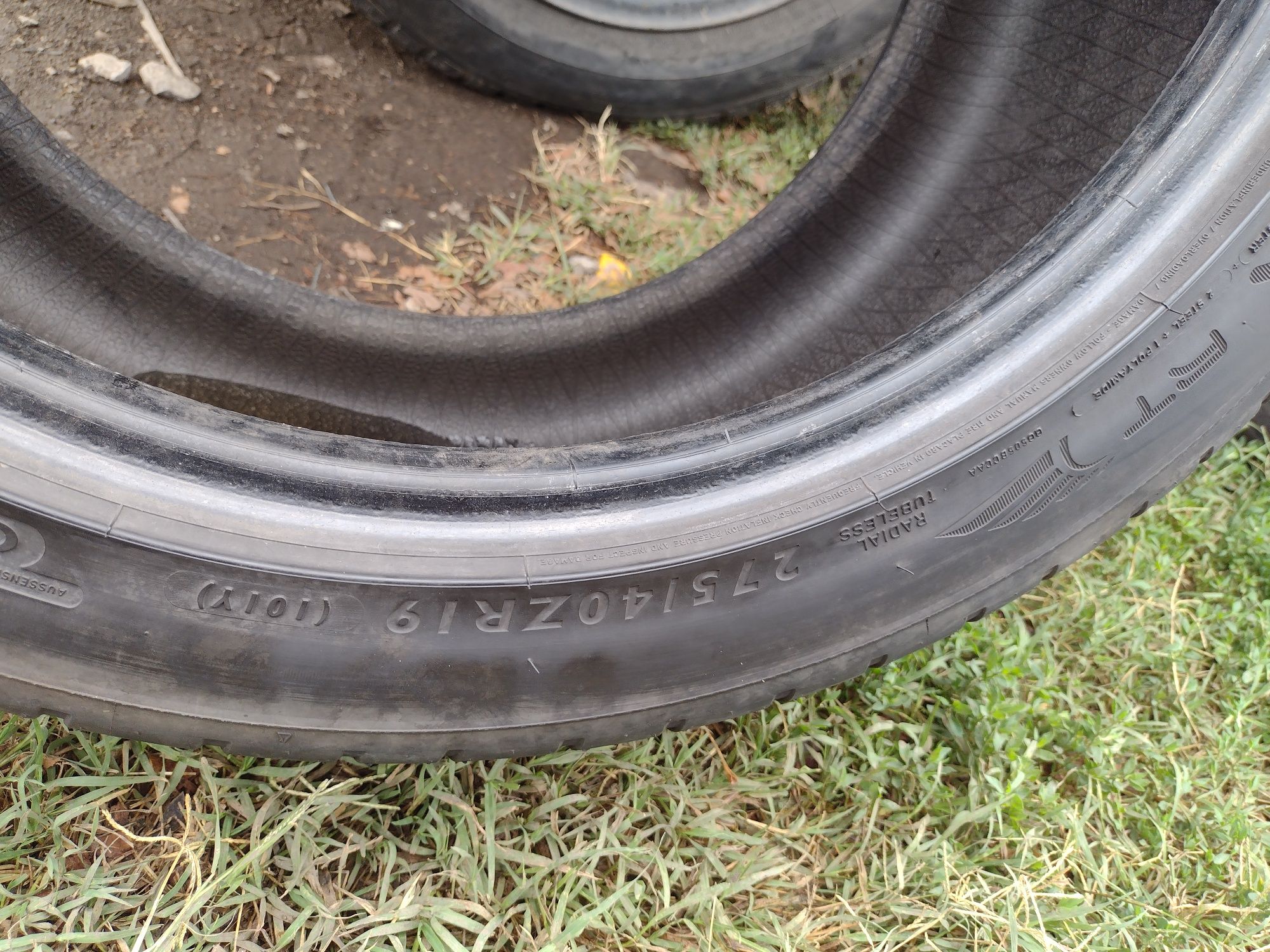 Единична 275/40/19 Dunlop SP RT dot4214