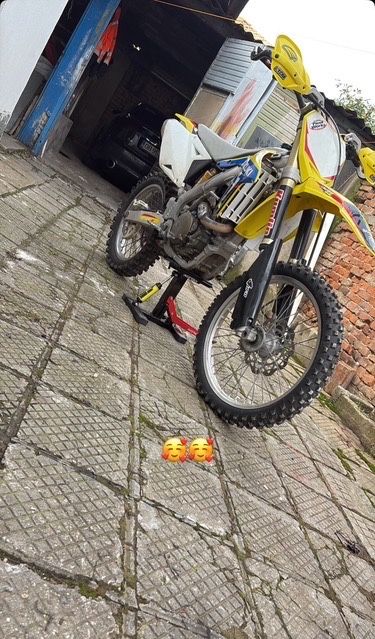 Suzuki rmz 450cc