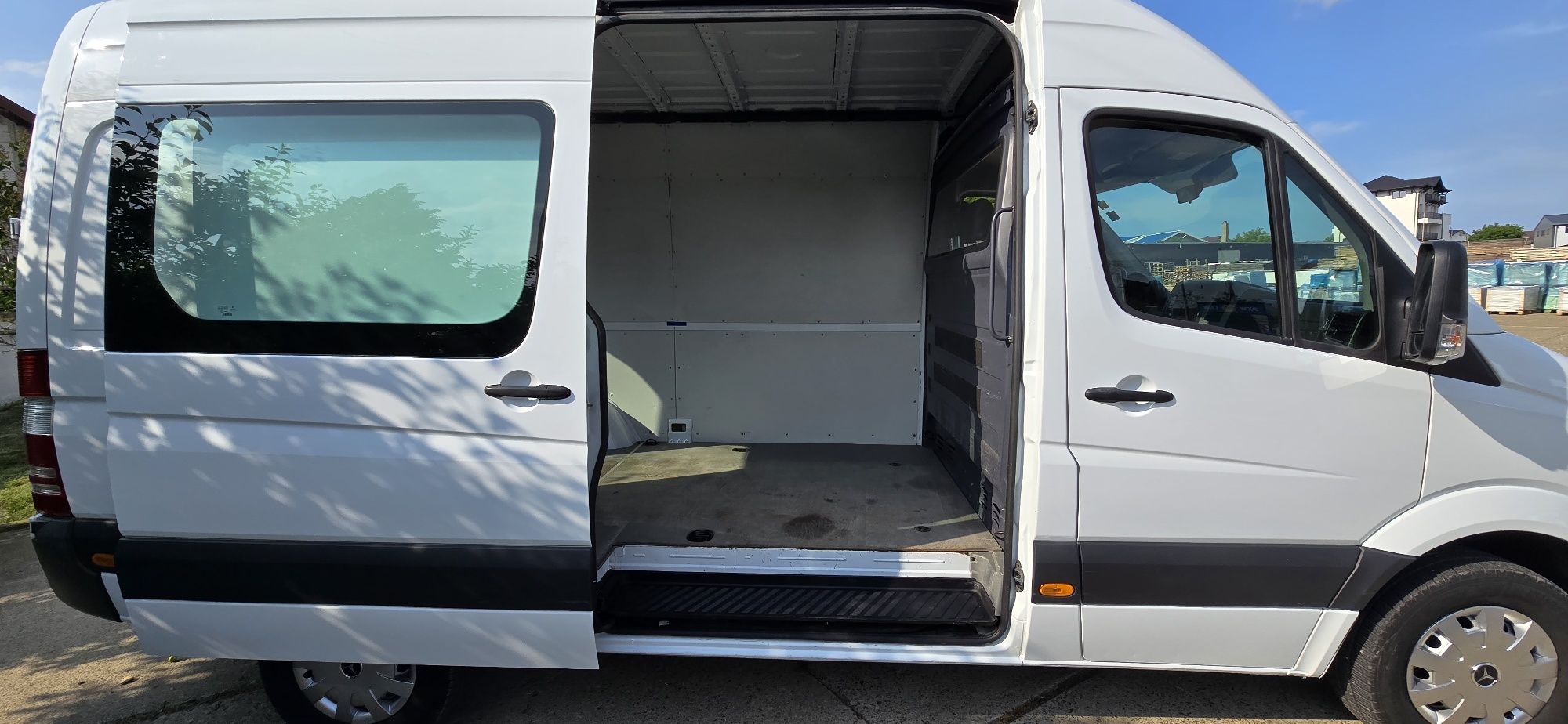 Mercedes Sprinter 316 2015 mediu inalt