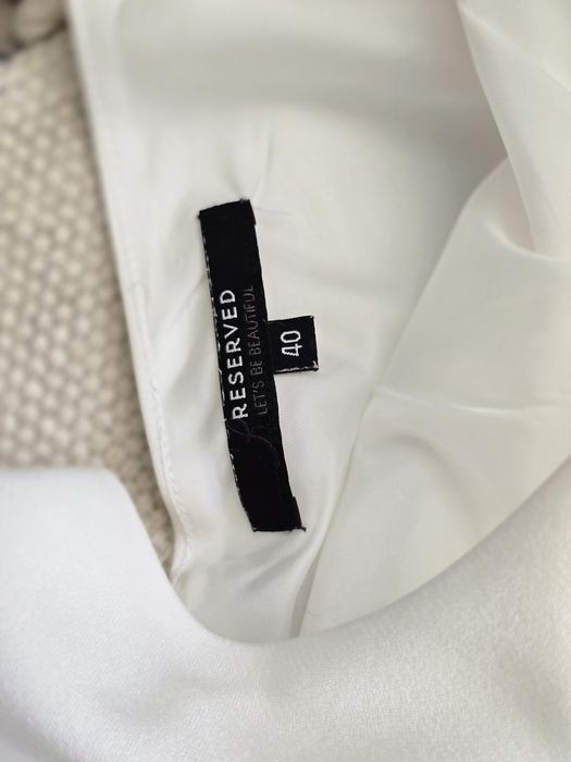 Rochie alba marimea 40