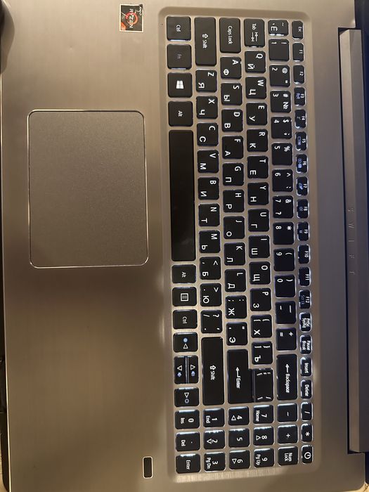 Ноутбук Swift SF315-41 win10 процессор:х64