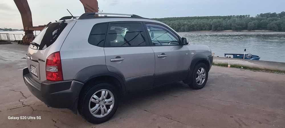 Hyundai tucson 4x4  2008, 141cp variante