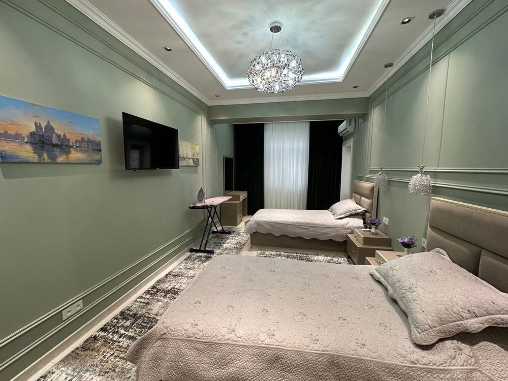 ЖК Bobur Elite 3-х комнатная квартира с авторским ремонтом. 110м2.