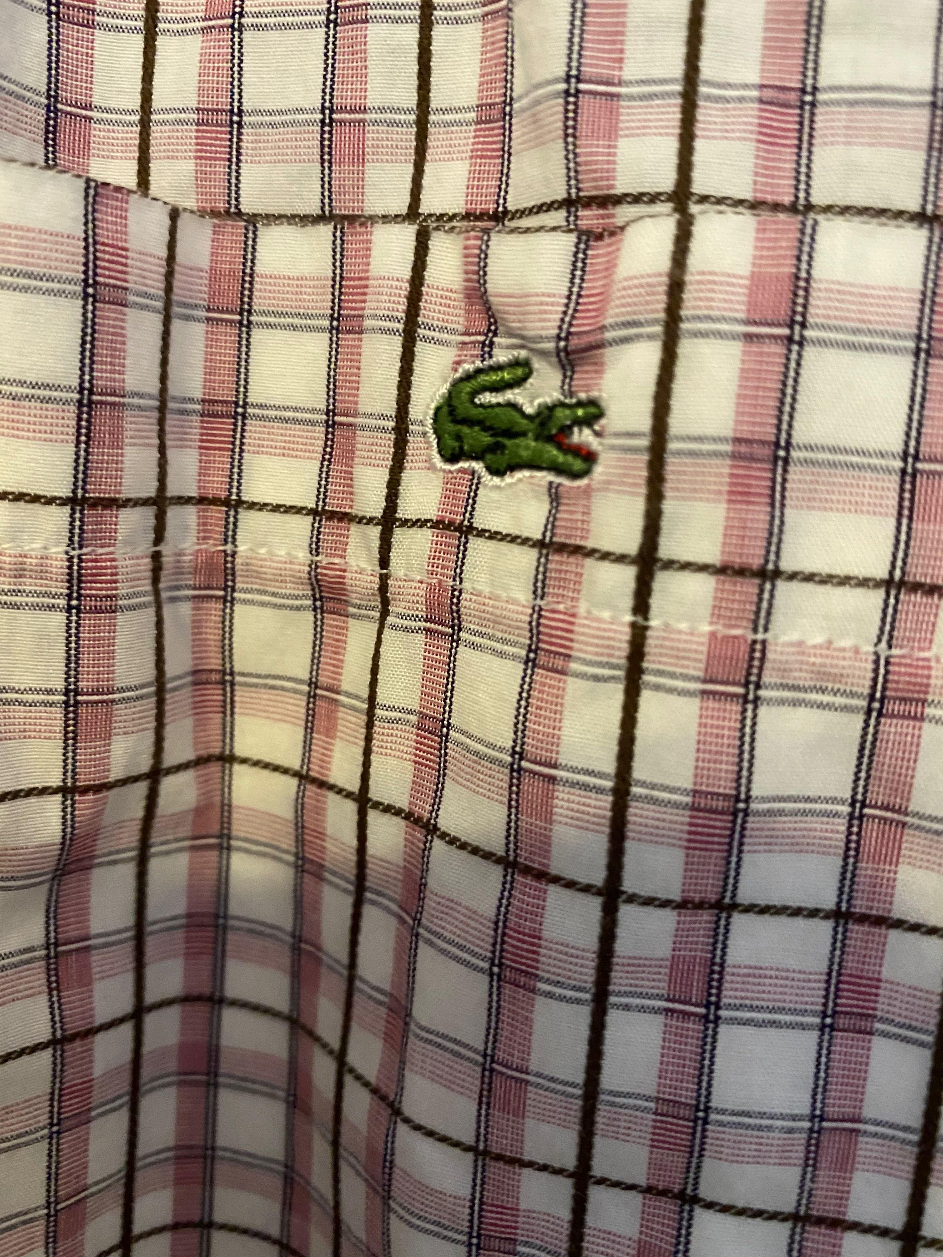 Мъжки маркови ризи Ralph Lauren и Lacoste закупени от сащ