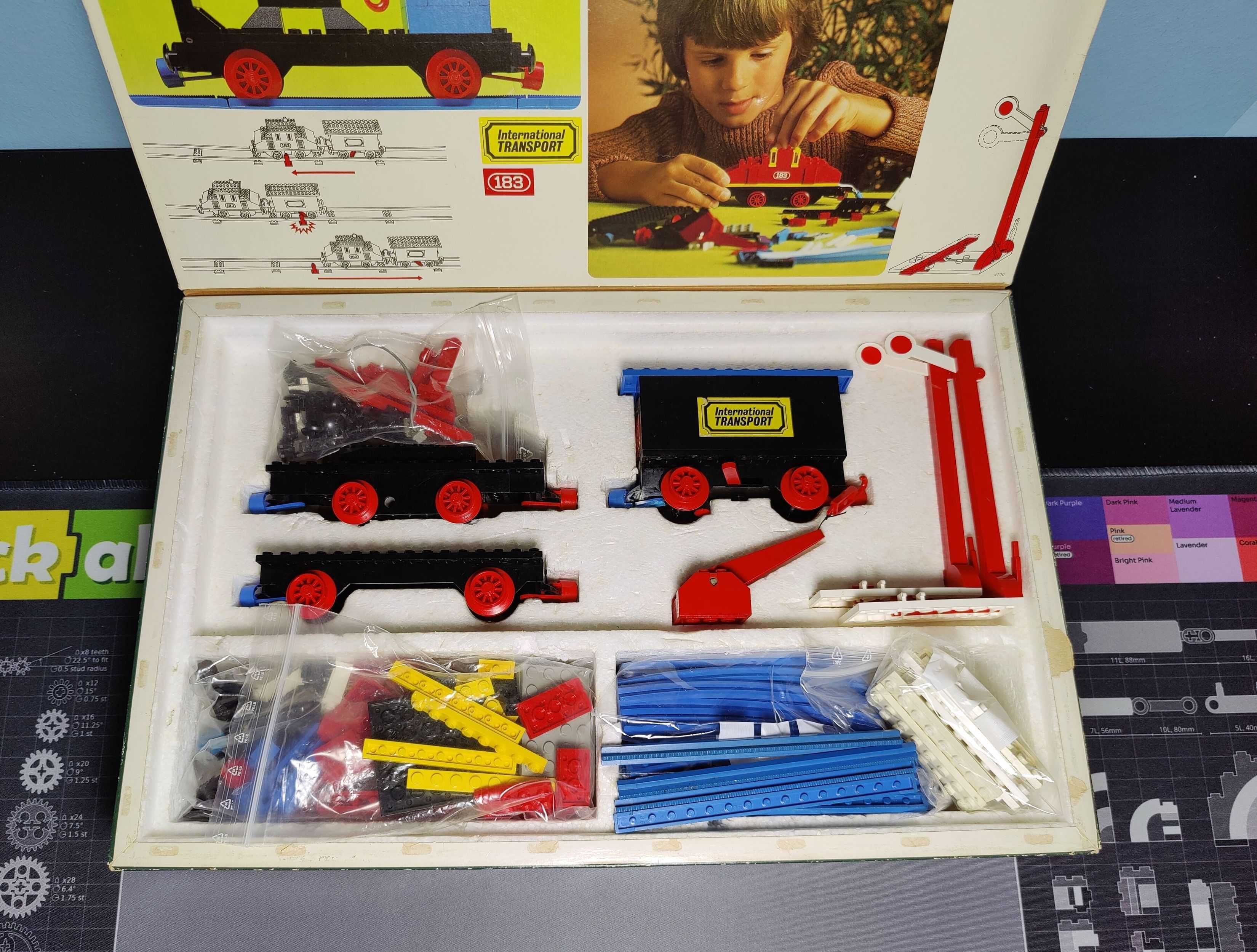 Lego 183 Колекционерски Влак