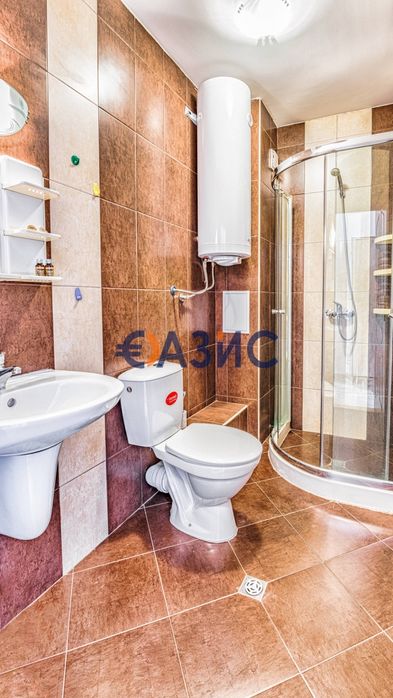 Продава се Едностаен апартамент в к.к. Слънчев бряг - 29 кв.м за 1897 €/кв.м - Снимка #2