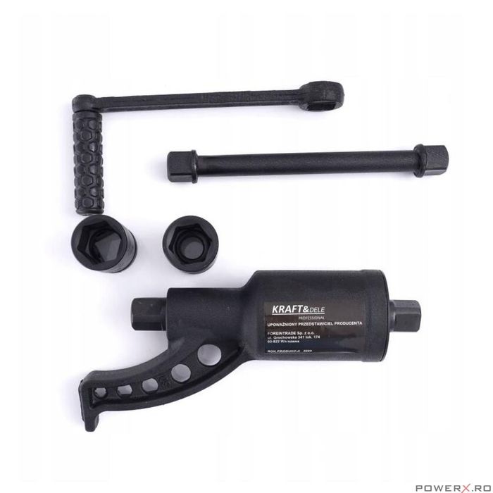 Reductor, multiplicator forta tir, 8000 Nm, pentru prezoane si