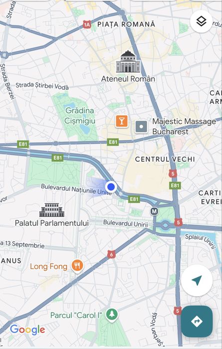 Cladire de birouri zona centrala Bucuresti- Splaiul Independentei