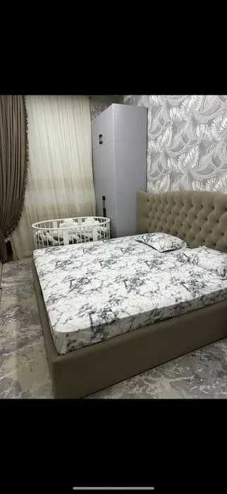 Светлая 2-комн 60 м² под ключ 2/5 кирпич, новостройка Чорсу базар`