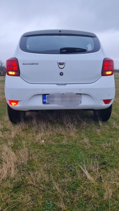 Vând Dacia Sandero Prestige,Euro 6, An 2018 1,5 Diesel