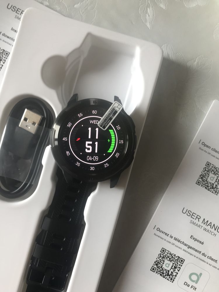 Smart Watch C25 Men Amoled Screen
