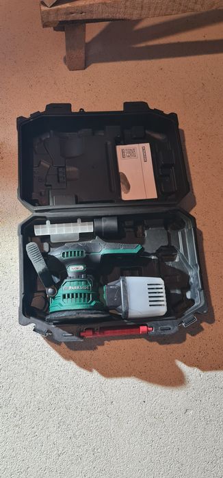 Slefuitor excentric Parkside PAEXS B2