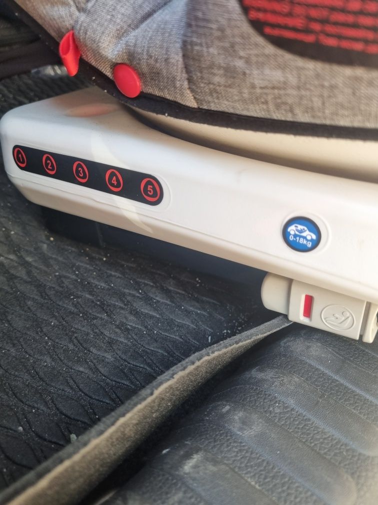 Стол за кола Lorelli isofix 0-18