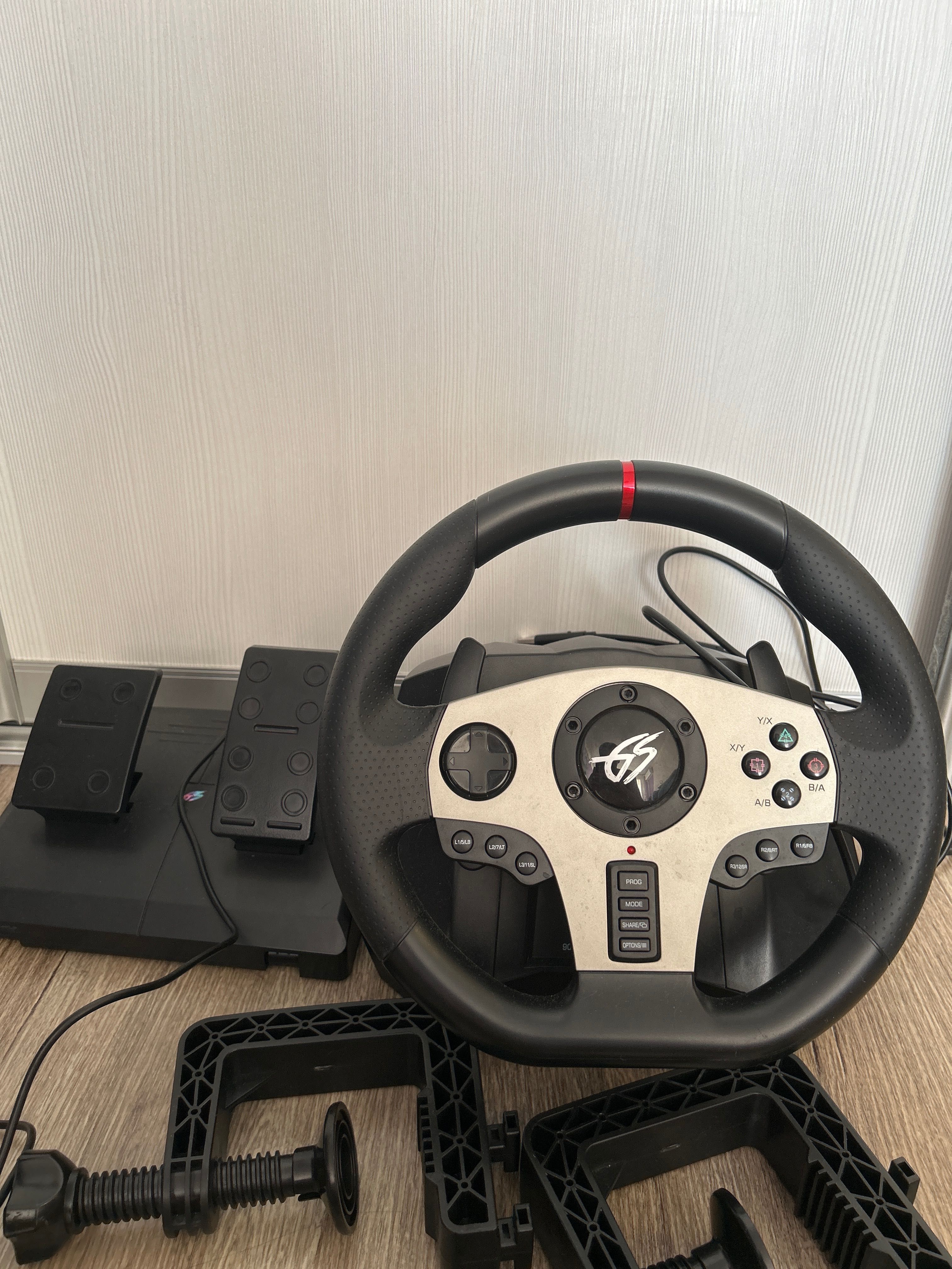 Игровой руль, Dexp wheelman pro 900градусов