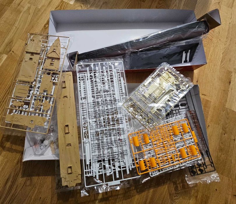 Titanic модел за сглобяване на Airfix мащаб 1:400