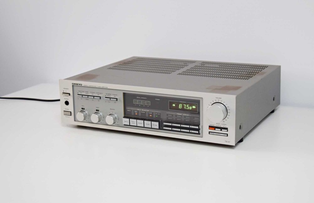 Amplificator Onkyo TX-41, amplituner