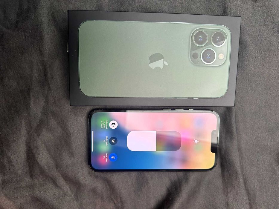 Iphone 13 Pro Verde 128 GB Bateria 85% Liber de  Impecabil