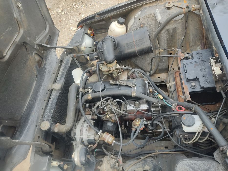 Dacia 1310 Carborație