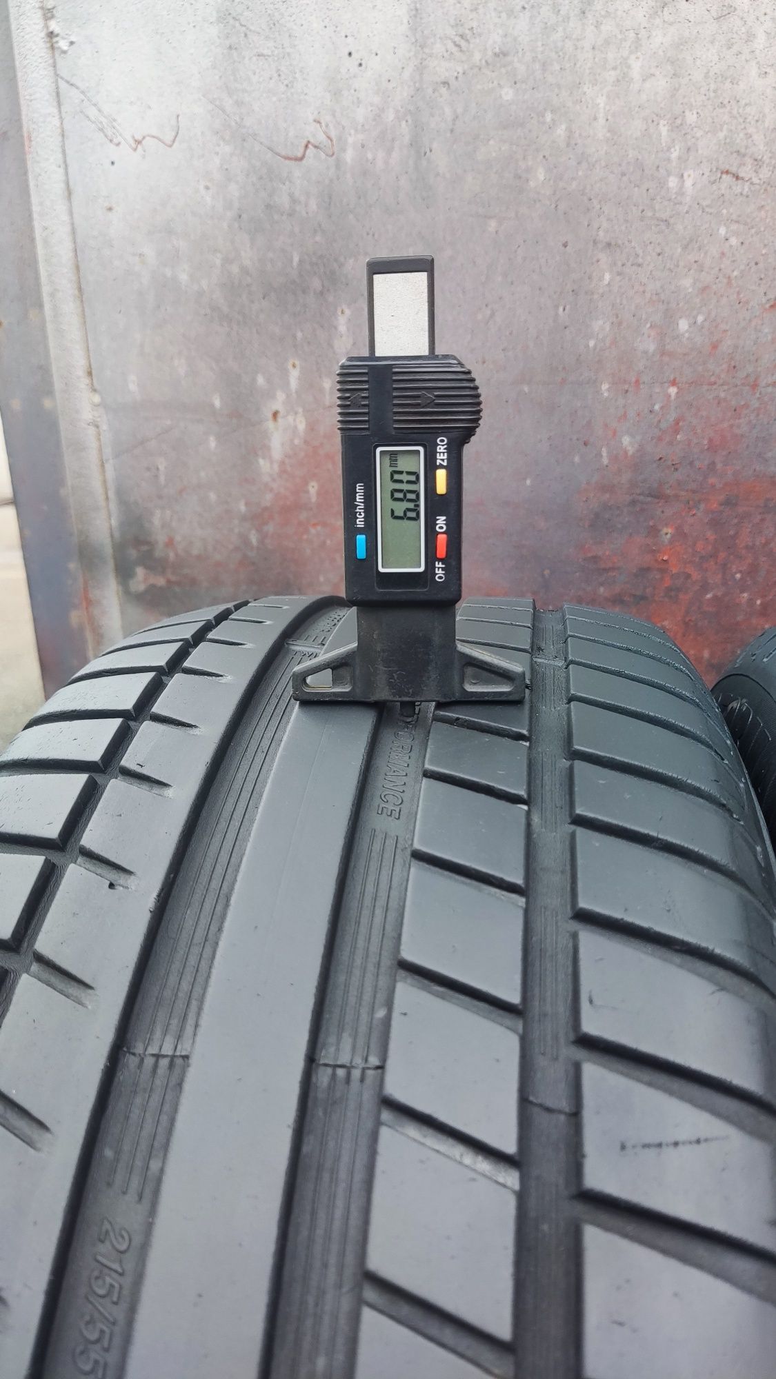 4бр. летни гуми 215/55/16 Riken
dot20
6.8mm
Много добро състояние на г
