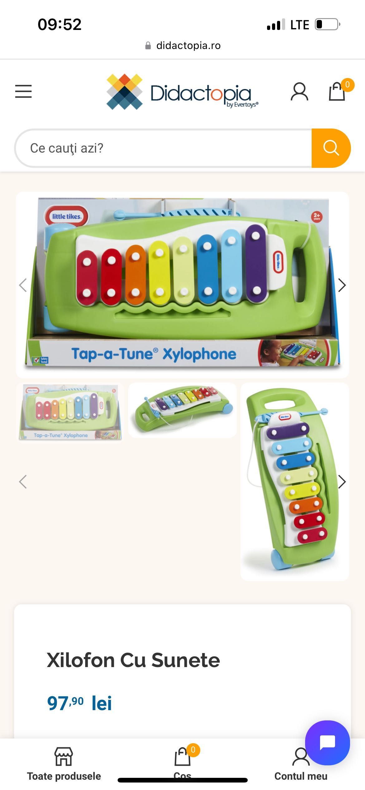 Xilofon Little Tikes