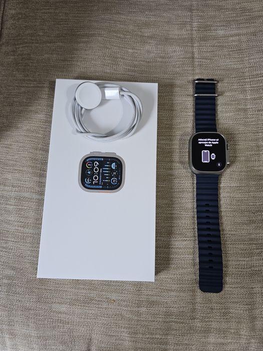Apple watch ultra 2 , 99% baterie