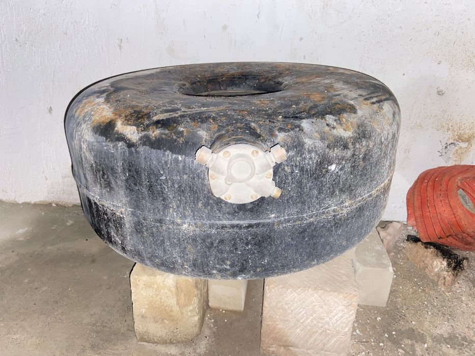 Газобаллон на авто под запаску