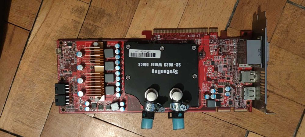 Radeon HD 5870 1GB DDR5 PCI Express