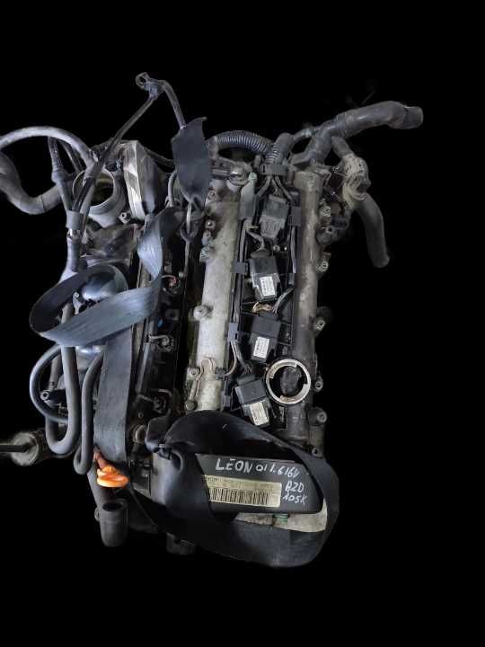 Двигател Seat Leon 2001 1.6 16v Тип: AZD 105k