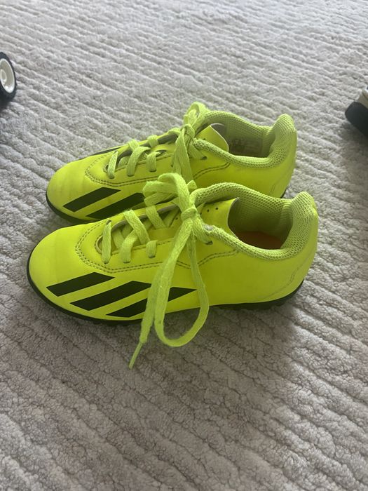 Ghete  de fotbal Adidas copii