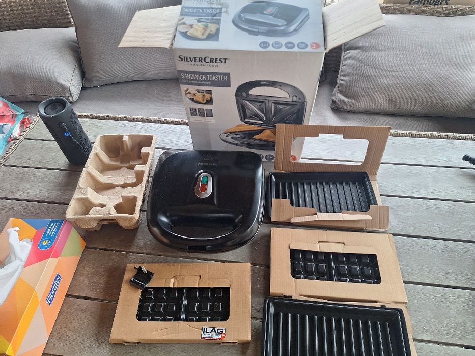 Sandvici toaster  silver crest