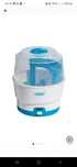 Sterilizator pentru 6 biberoane 500W U317-BST,U-Grow